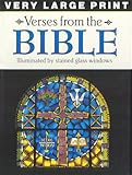 Very Large Print Verses from the Bible