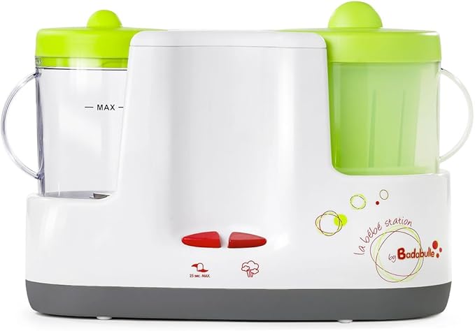 Badabulle Bebe Station Et Chauffe Biberon Amazon Fr Bebe Et Puericulture