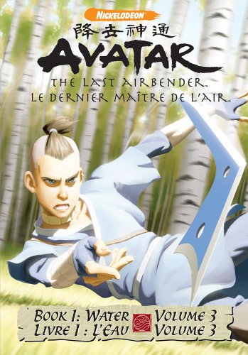 Avatar Book 1 - The Last Airbender, Vol. 3 [DVD]