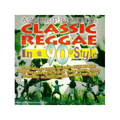 Classic Reggae in a 90's Style