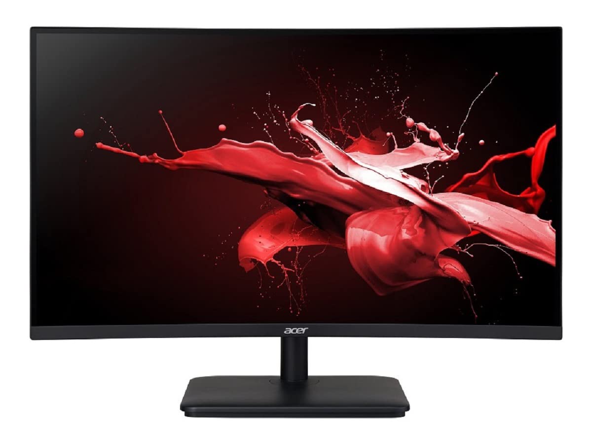 Acer ED270UPbiipx - Monitor Gaming Curvo de 27" 2K 165 Hz (2560x1440, Pantalla VA LED, 1500R, ZeroFrame, WQHD, Adaptive Sync, 1ms VRB, 250nits, 2xHDMI DP Audio out, EU EMEA MPRII) - Color Negro