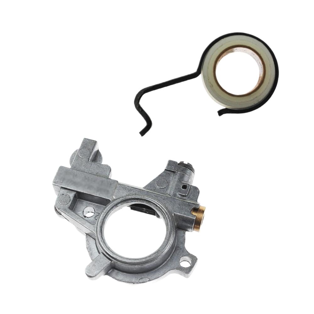 Oil Pump with Worm 1128 640 3206 Compatible with MS441 MS460 MS461 Chainsaws Replacement Part
