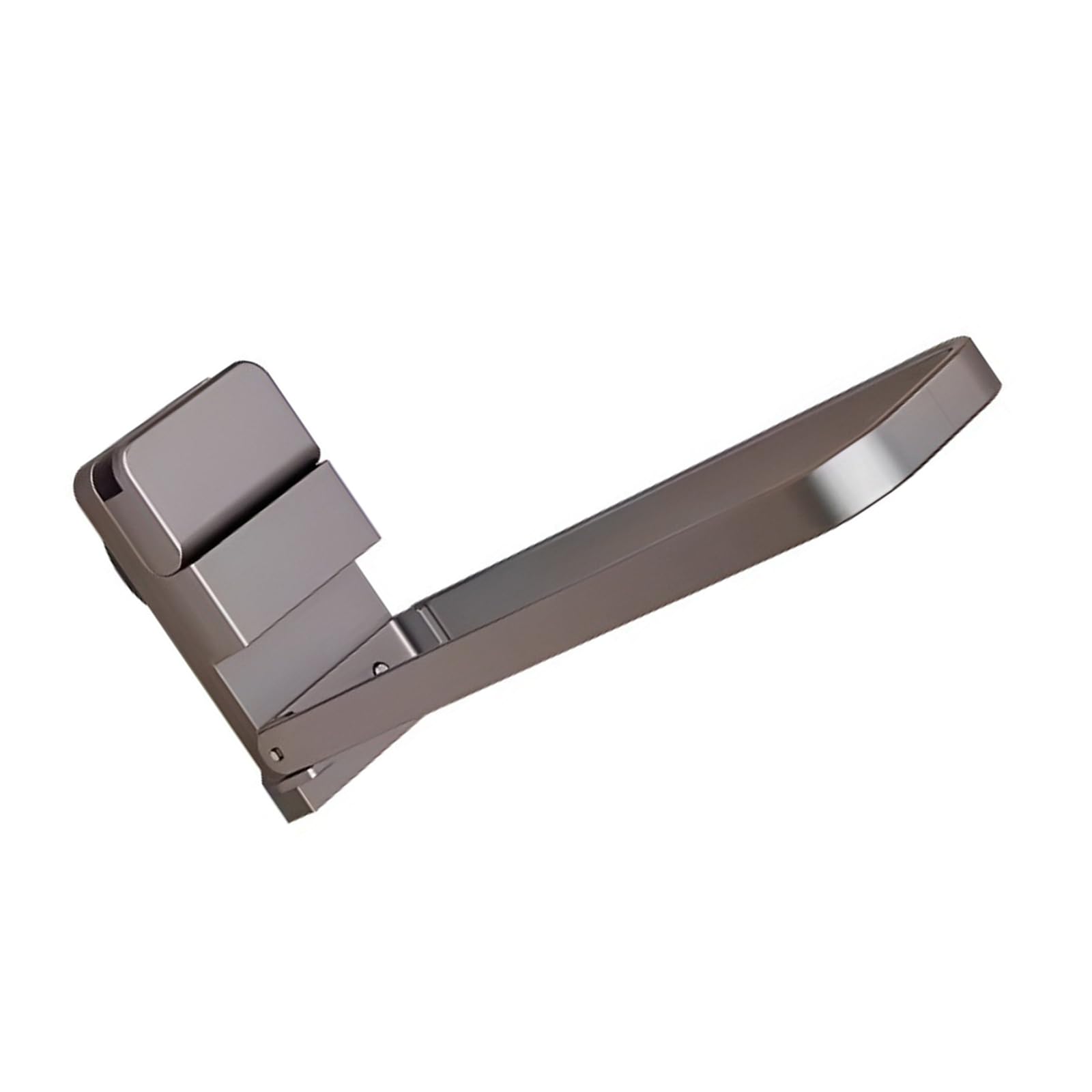 Xjdzineq Multi Functional Suction Cup Organiser Foldable Towel Holder for Bathroom Kitchen Wall Mounted Hanger Foldable Space Saving Clothes Hook