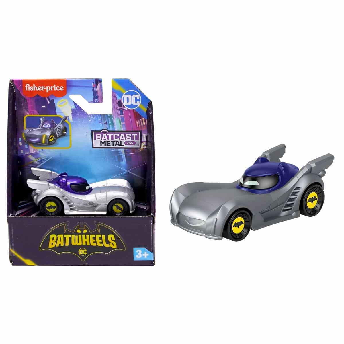 Fisher Price Dc Batwheels Armored Bam The Batmobile 1 55 | Desertcart  Seychelles