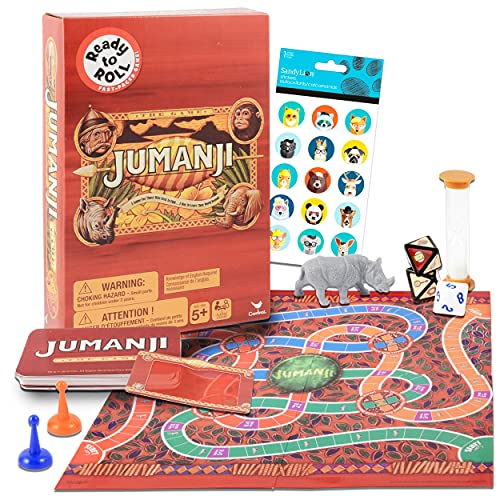 The 5 Best Jumanji Board Games Rules + Strategy Product Reviews and Ratings
