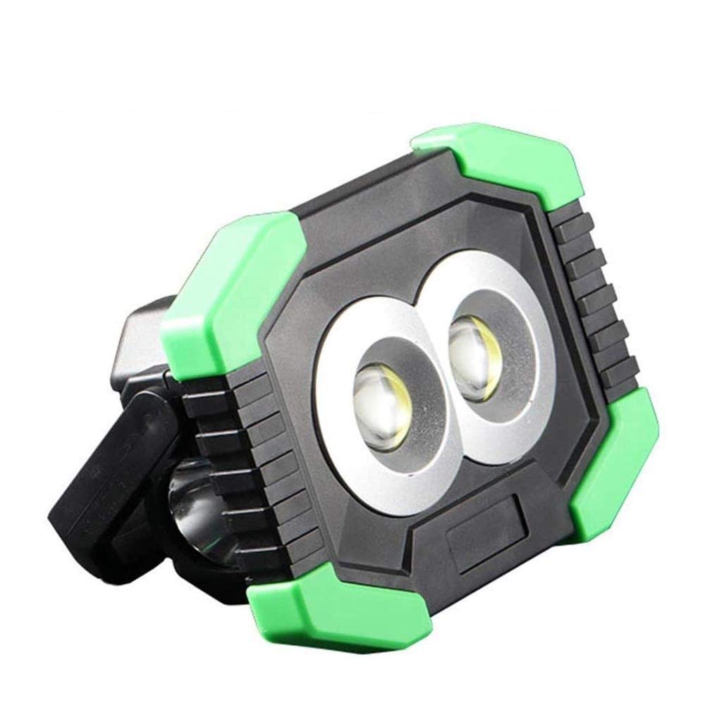 Projecteur solaire LED de jardinage et travaux extérieurs portables