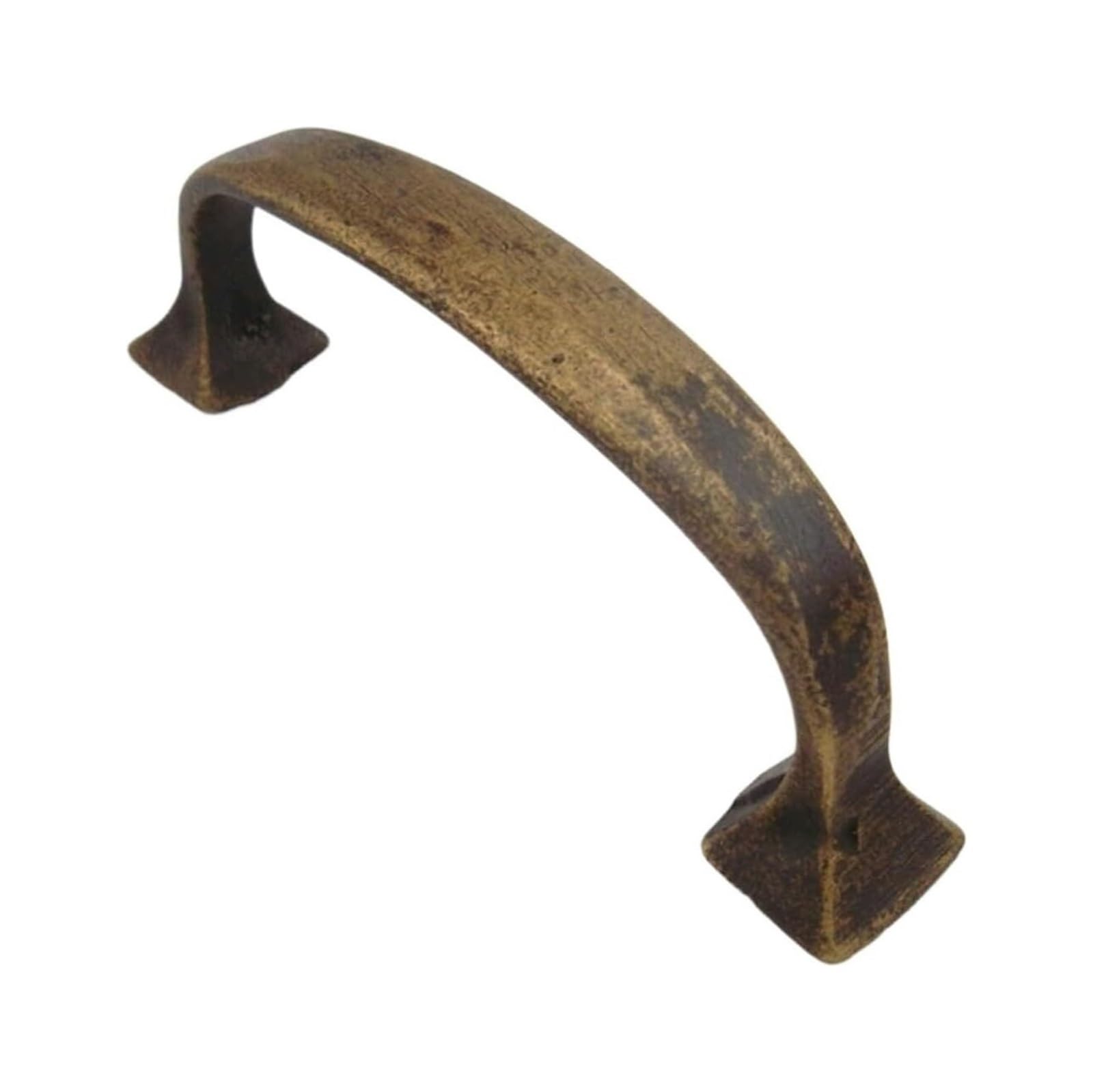 Opeximatun Copper Kitchen Cupboard Handles, Brass Cupboard Drawer Handles 76Mm
