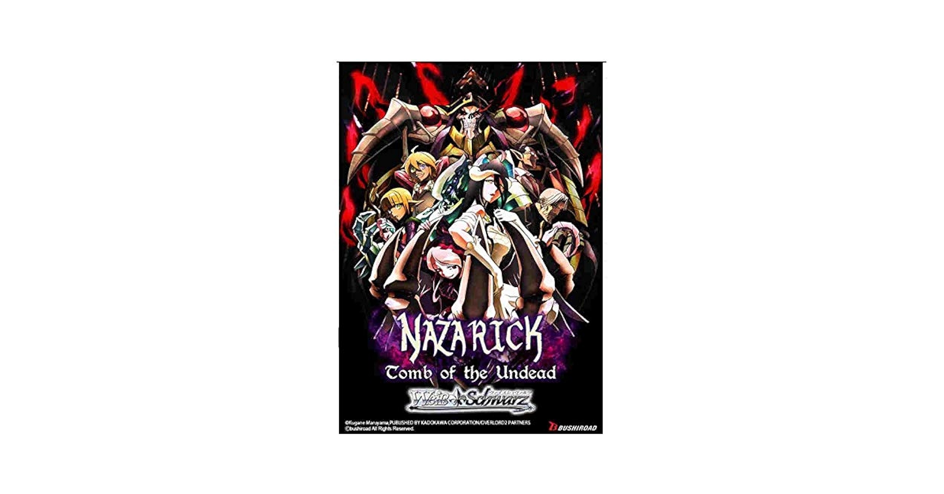 Amazon.com: Weiss Schwarz: Overlord Nazarick: Tomb of The