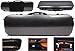 yinfente Violin Case 4/4 Full Size Carbon Fiber Oblong Violin Bag With Music Sheet Bag Adjustable Backstrap Hygrometer Lightweight Protable