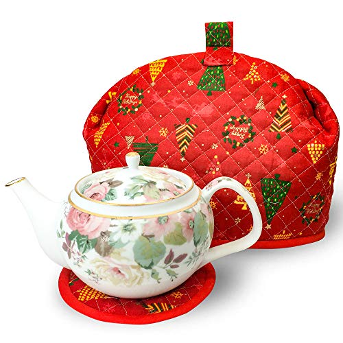 �N���X�}�X �e�B�[�R�[�W�[ �|�b�g �}�b�g �Z�b�g TEAROAD5000 �G�f�B���o�� ���{��