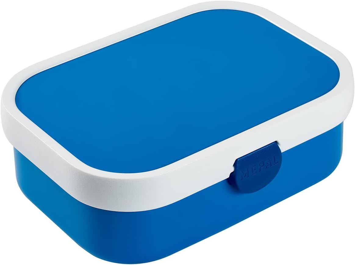 Landpark Brotdose 2er Set Kinder - Bento Box Mit Fächern In Blau Und Rosa