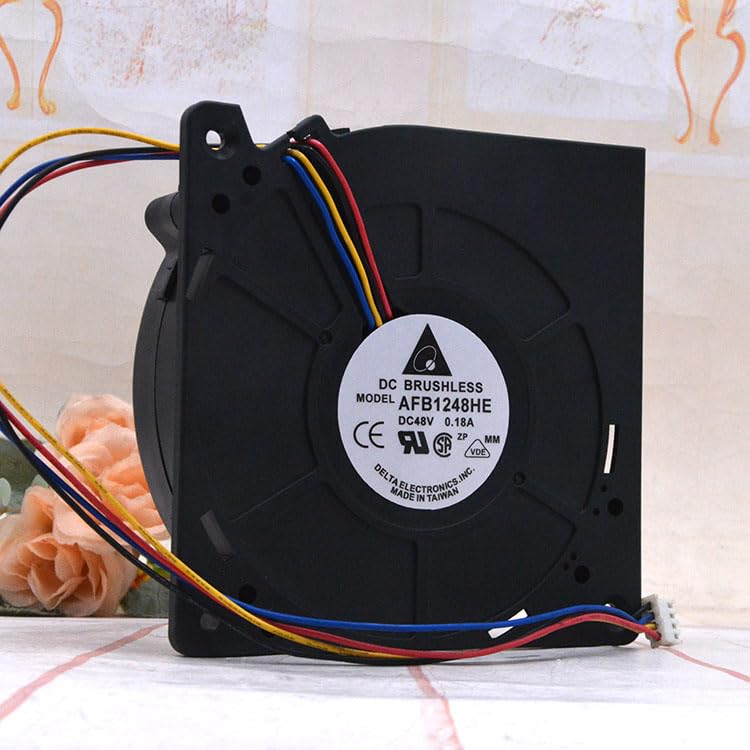 AFB1248HE 48V 0.18A 12032 4-Wire Motherboard PWM Speed regulating Turbo Blower