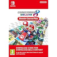 Mario Kart 8 Deluxe Booster Course Pass [Pre-Load] | Nintendo Switch - Download Code
