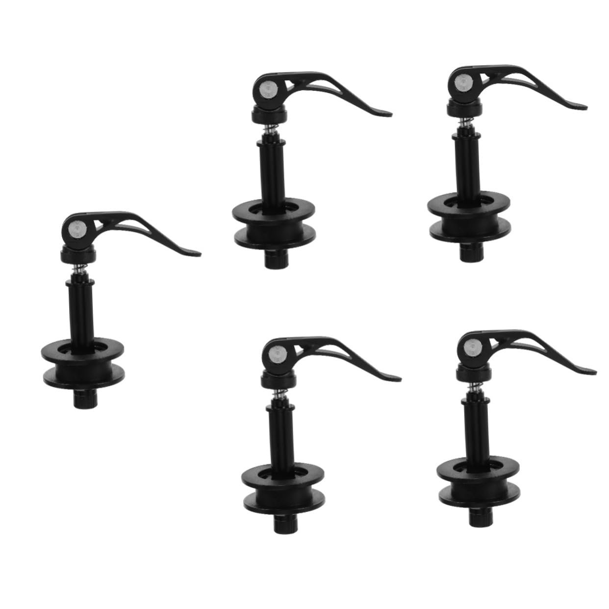 BESPORTBLE Traction De La Chaîne Outil Chaîne De Vélos Chaîne De Vélo De Route Ajusteur Ajustable Arrière Tendeur Régleurs De Chaîne Accessoires De Vélo Noir Alliage D'aluminium