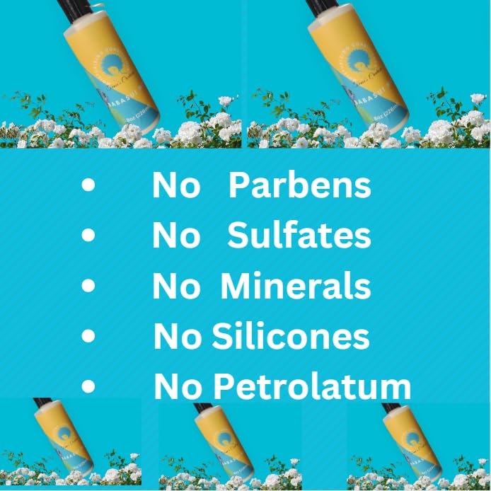 Miniatura 6 de TIANA'S CREATIONS Babasui MOI - Champú hidratante que restaura la humedad al cabello seco, dañado o encrespado para cabello rizado rizado, 8 onzas