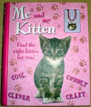 Hardcover Me and My Kitten Book