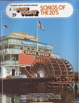 Sheet music Songs of the 20's (E-Z Play Today #39) Book