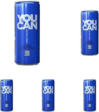 Kristal You Can Mavi Enerji  ece i 250 ml 5 paketi