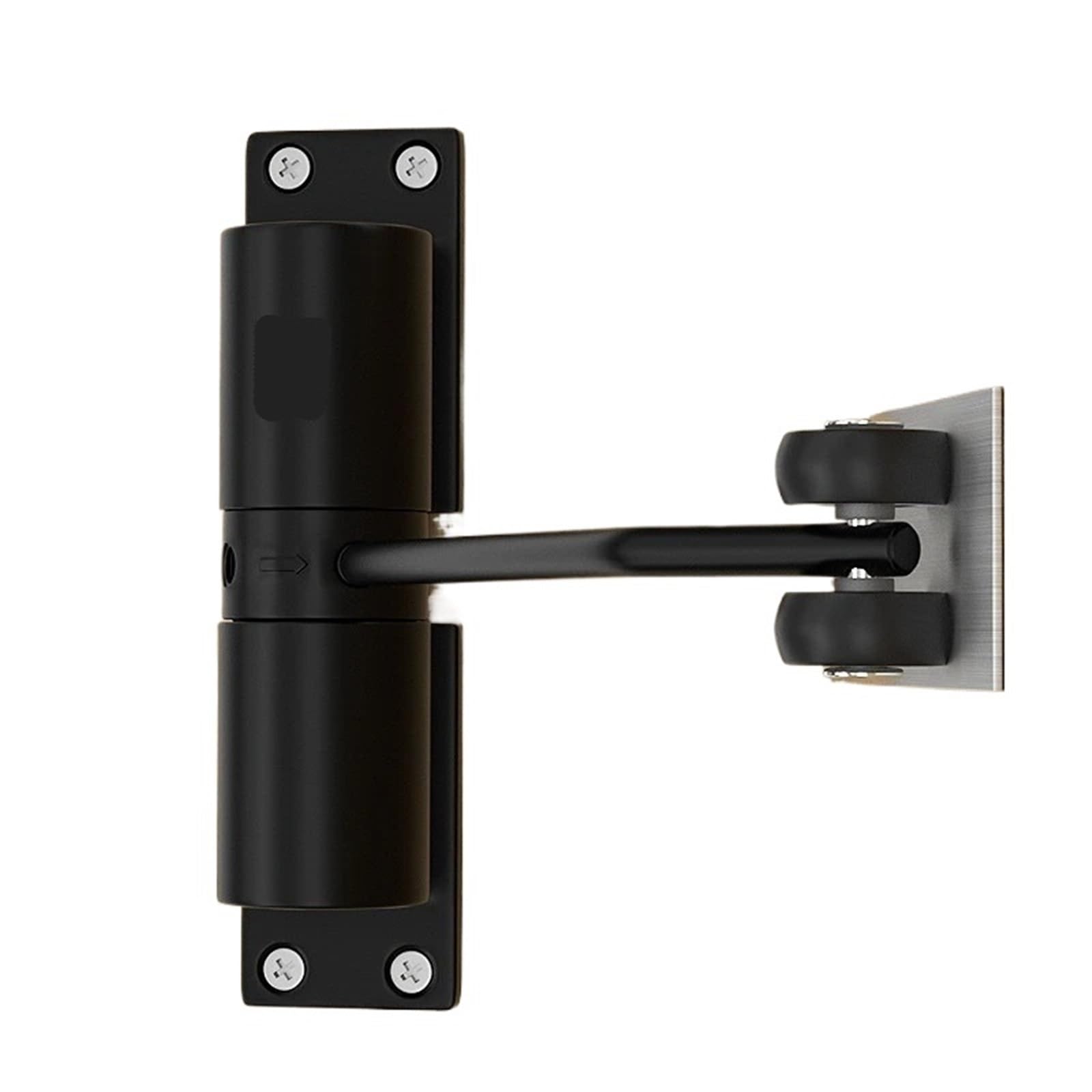 Simple Door Closers Household Spring Hinge Silent Closer(White 20kg 40kg)