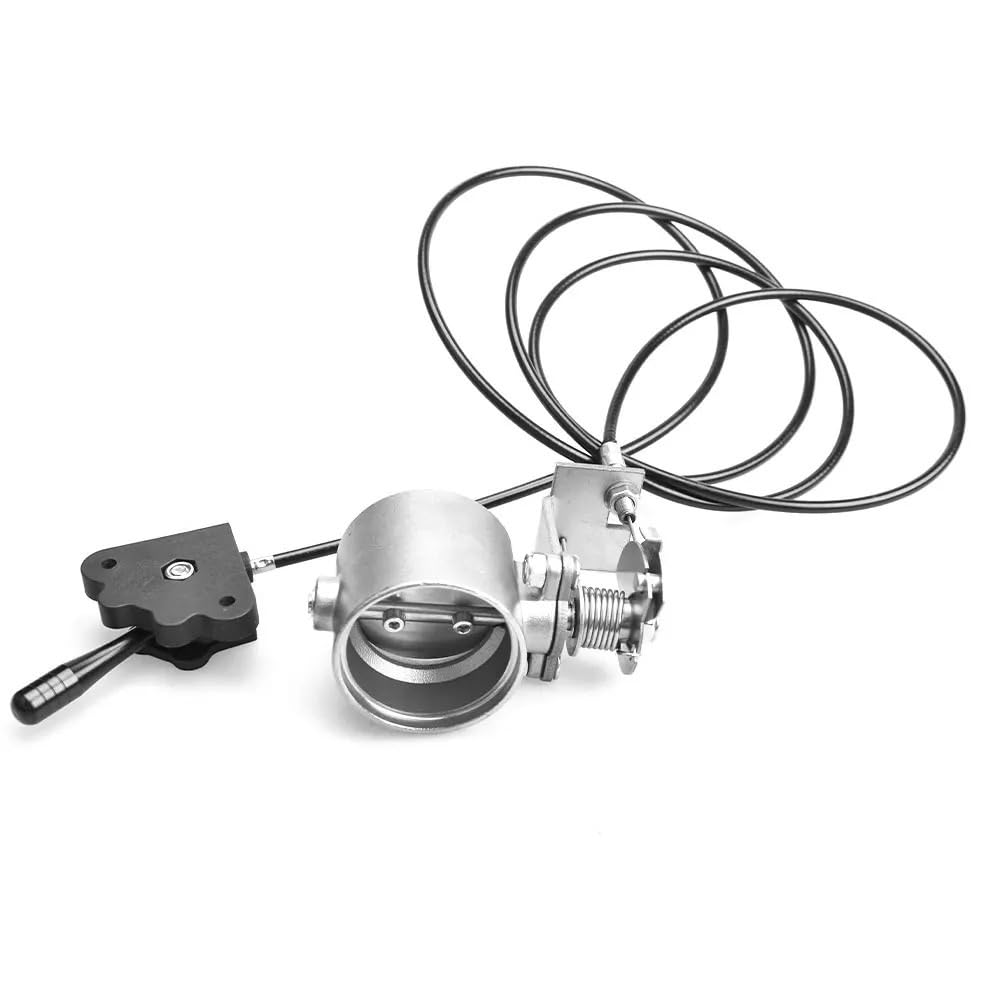 Amazon.co.jp: ユニバーサル2インチ 51mm 60mm 手動排気カットアウト