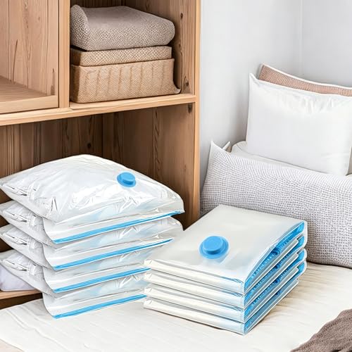 Bolsas de almacenamiento al vacío para solucionar la falta de espacio en armarios pequeños 2