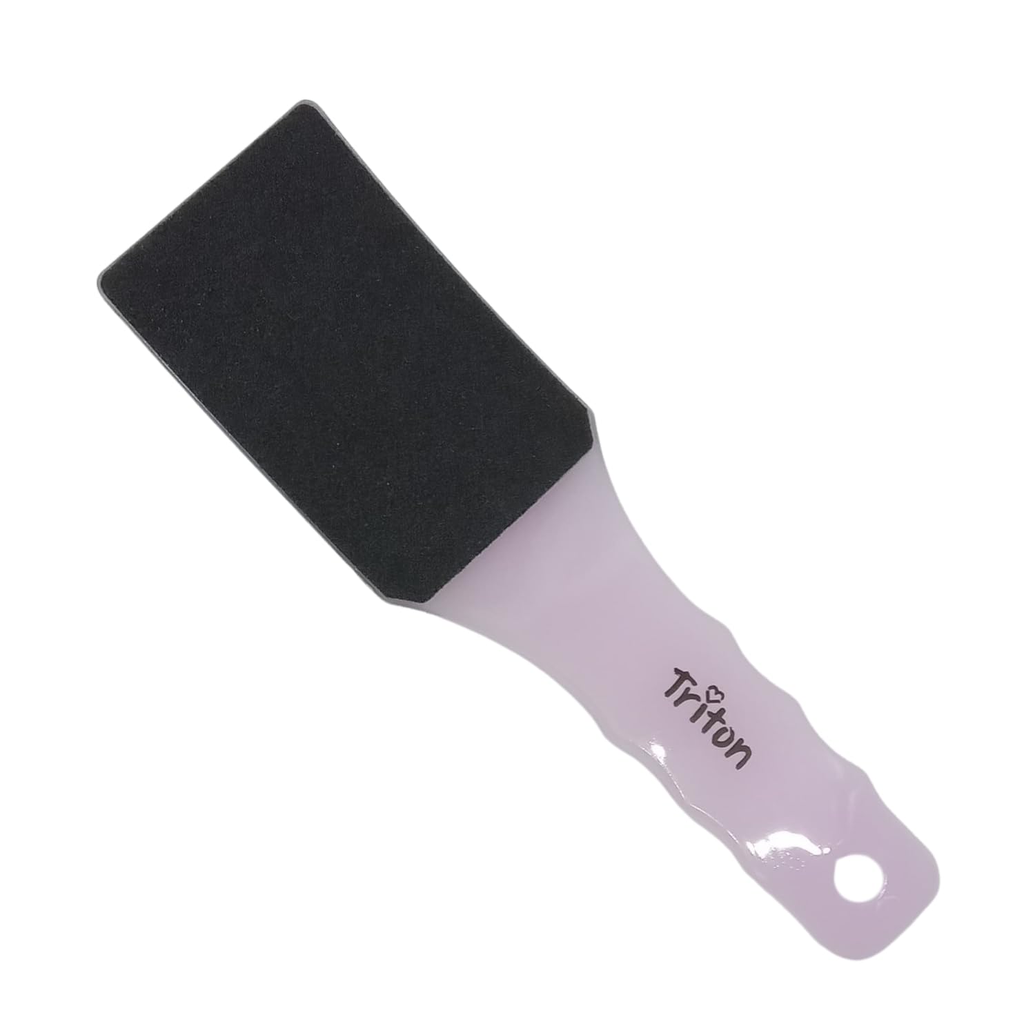 TRITON Professional Double Sided Emery Pads Foot Scrubber Rasp File Scraper Buffer Reduces Corns, Calluses, Rough, Hard, Dry, Cracked, Dead Skin_Pink-image-17