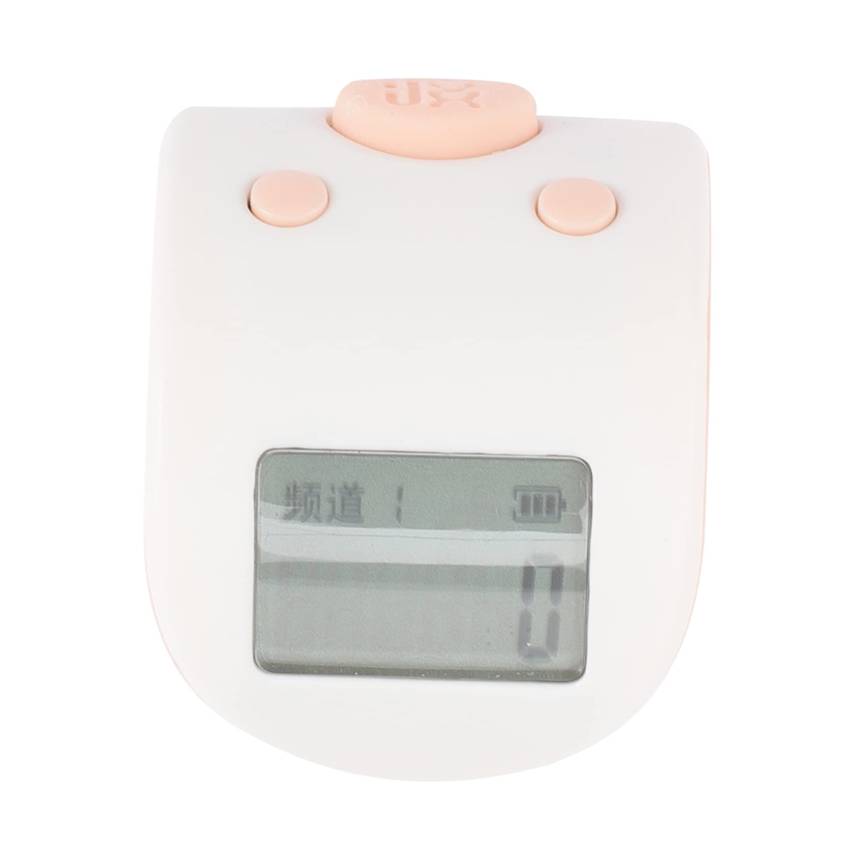 OSOLADY Finger Counter Manual Clicker Rechargeable Digital Clicker for Sports Running Knitting Flexible Design with Rings for Easy Use