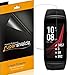 Supershieldz (6 Pack) for Samsung Gear Fit2 Pro (Gear Fit 2 Pro) Screen Protector, (Full Screen Coverage) 0.23mm High Definition Clear Shield (TPU)