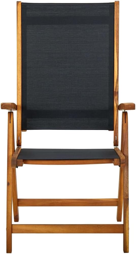 7 Piece Patio Dining Set,Patio Chairs,Outdoor Table Chairs,Backyard Decor,Backyard Furniture,Conversation Furniture,Perfect for Patio, Garden, Porch, or Front Yard Area, Solid Acacia Wood