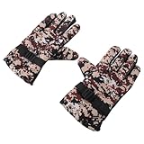 Didiseaon Warme Outdoor Fahrradhandschuhe mit Anti Rutsch Funktion und Weichem Innenmaterial für Wandern und Skifahren Praktische Sporthandschuhe für Herren