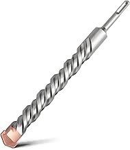 22mm x 280mm LONG SDS MASONRY DRILL BIT, TUNGSTEN CARBIDE TIP SDS PLUS SHANK, FOR WALL STONE CONCRETE BRICK