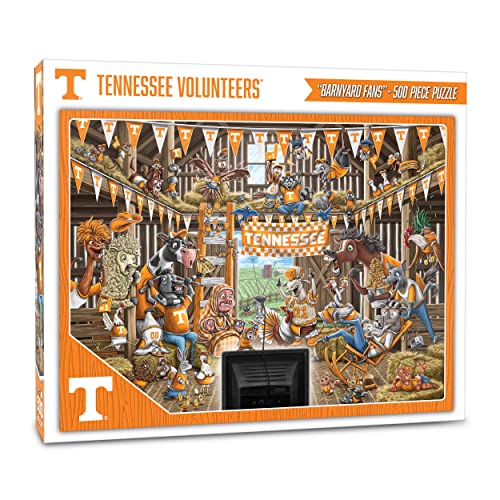 Image of YouTheFan NCAA Barnyard Fans 500pc Puzzle