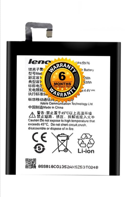 Image of Original Bl250 Replacement Part for Lenovo Vibe S1 S1A40 S1C50 - (6 Months Warranty). (2420 mAh)