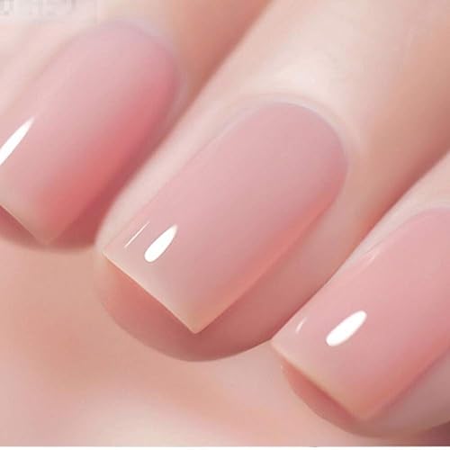 MEMEDA Esmalte de uñas de gel esmalte de gel neutro esmalte de gel nude 05 onzas lĂquidas MEMEDA Esmalte de uñas de gel esmalte de gel neutro esmalte de gel nude 05 onzas lĂquidas