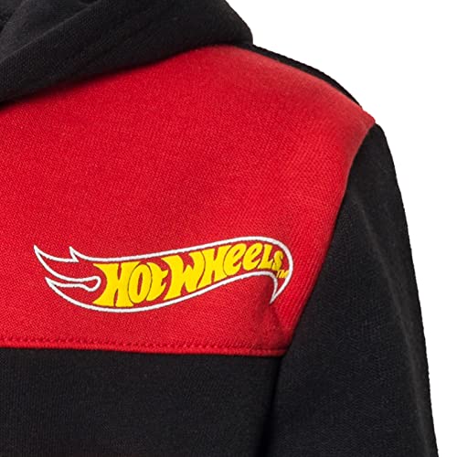 Hot Wheels Half Zip Hoodie Toddler to Big Kid4