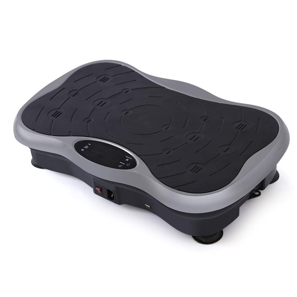 Piattaforma Vibrante Piastre vibranti per Fitness, Massaggiatore Vibrante per Tutto Il Corpo, Attrezzatura per l'allenamento Domestico Balance Trainer, per la Perdita di Peso e tonificazione del Cor