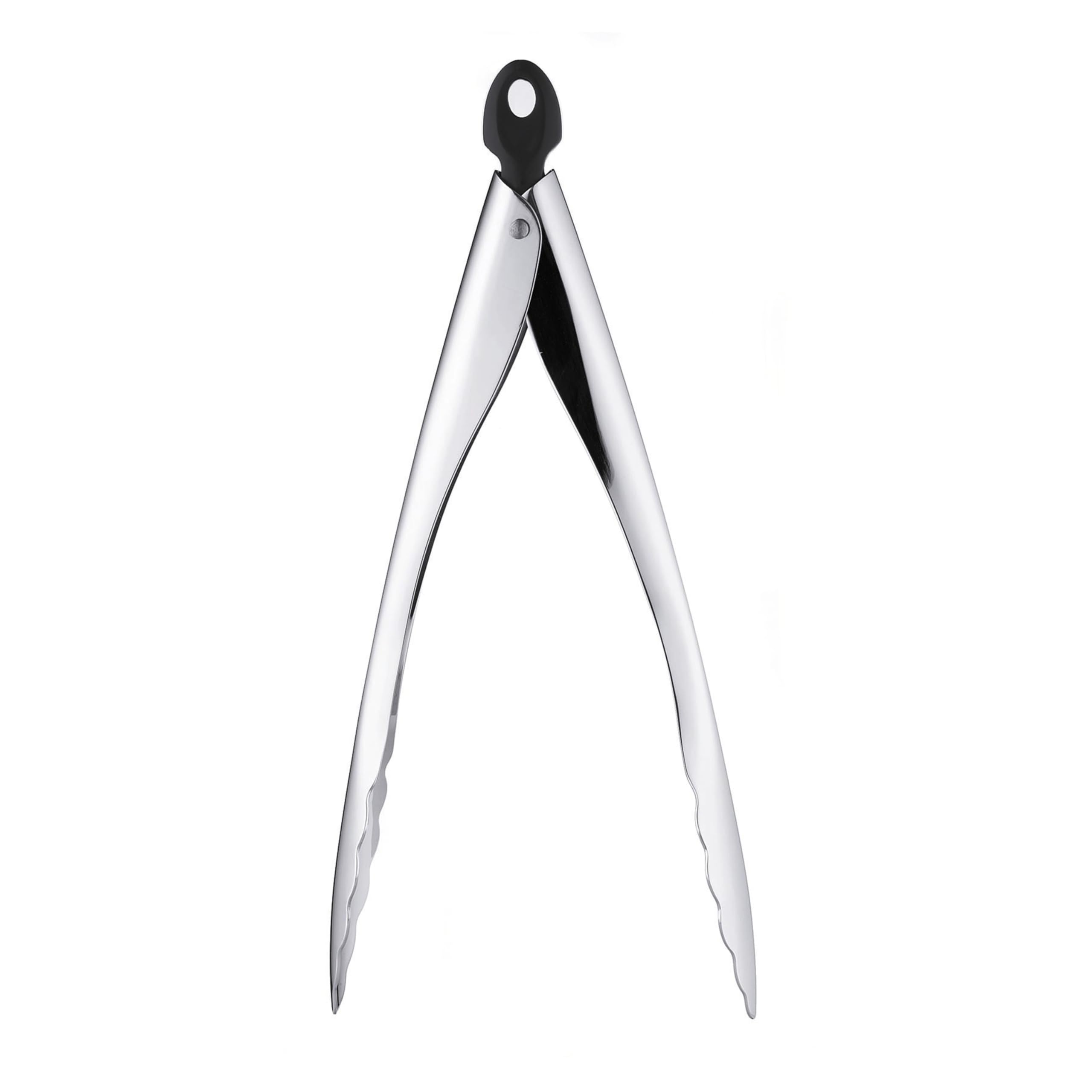 Cuisipro Tempo Locking Tongs, For Cooking and Serving, Stainless Steel, 24cm, 9.5”