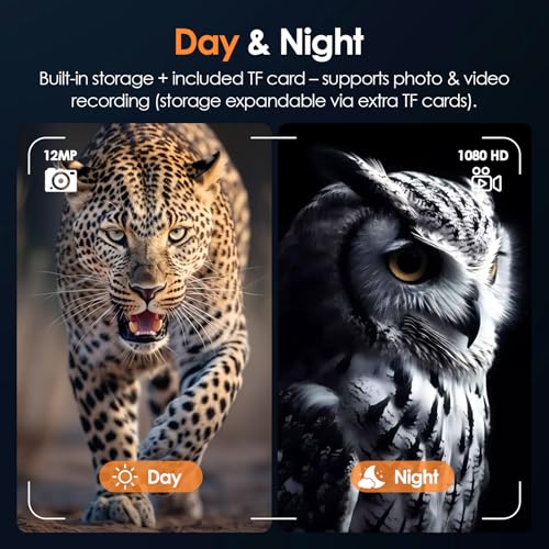 Digital Night Vision Binoculars for Hunting