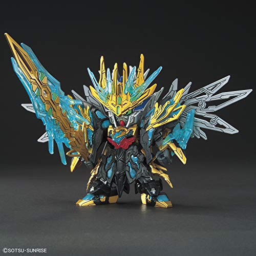 Bandai Hobby Sd #29 Tien Ba Cao Wing Gundam Sd Gundam Sangoku Soketsuden miniatura 2