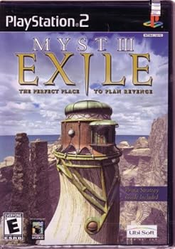 Video Game Myst III Exile - PlayStation 2 Book
