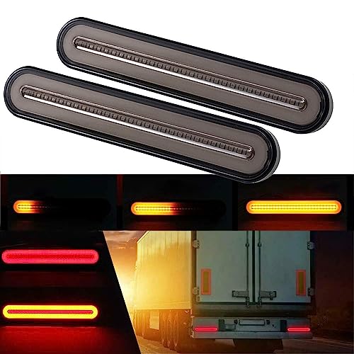 Colore: Rosso + Giallo LED Surface Mount, 100 diodi LED per una prestazione luminosa.