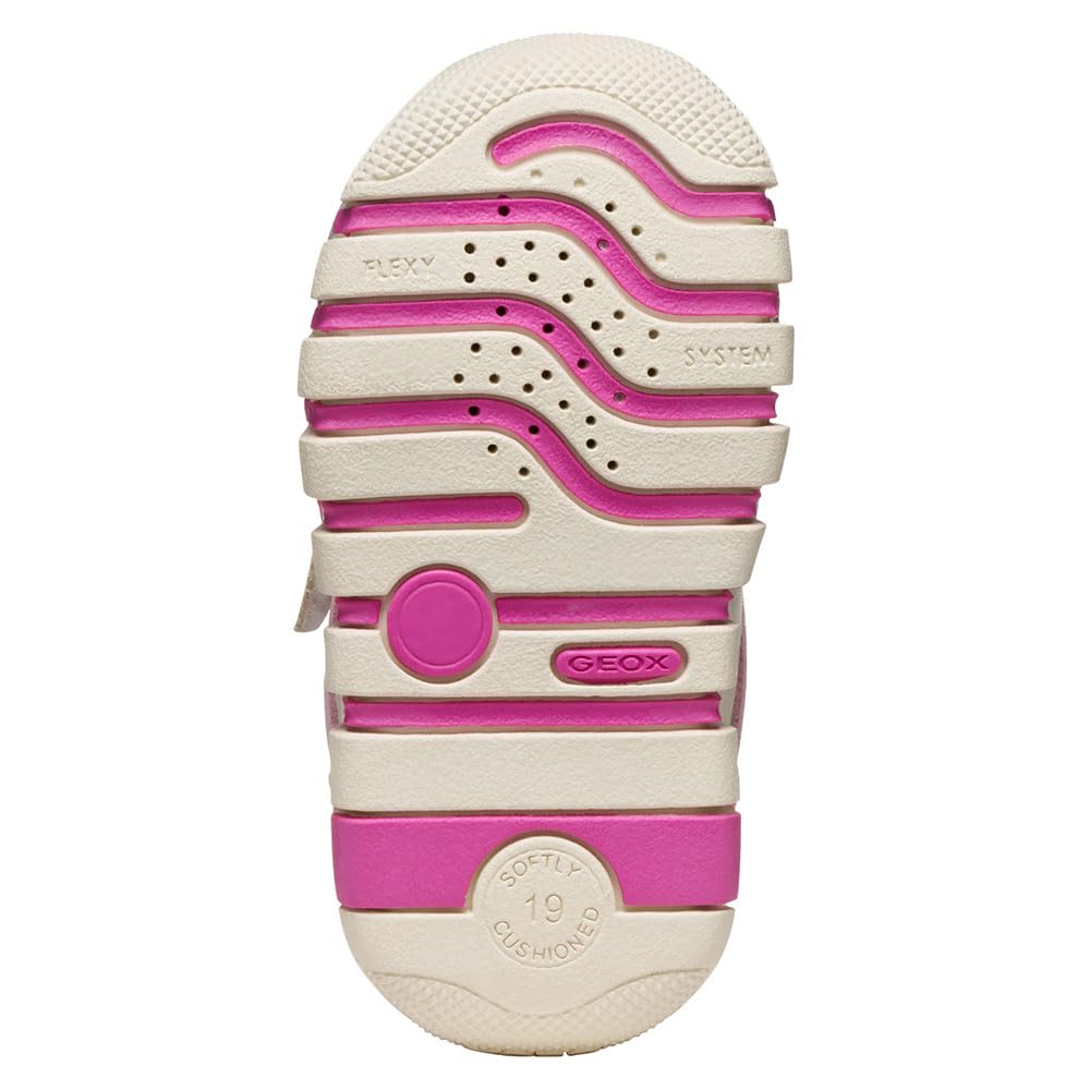 Geox Niemowlęta - dziewczynki B Iupidoo GirlButy First Walker Shoe