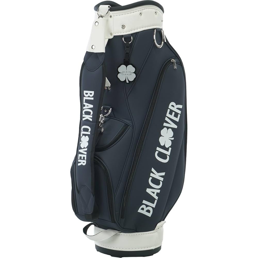 Amazon | Black Clover GOOD VIBES CADDY BAG DARK NAVY | Black