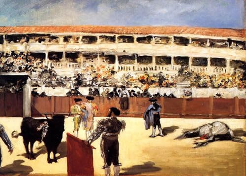 Peinture Edouard Manet La corrida pour sublimer un salon contemporain