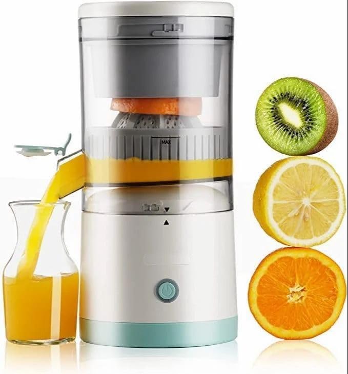 Techking (HOT DEAL WITH 15 YEARS WARRANTY) Rechargeable Citrus Juicer
