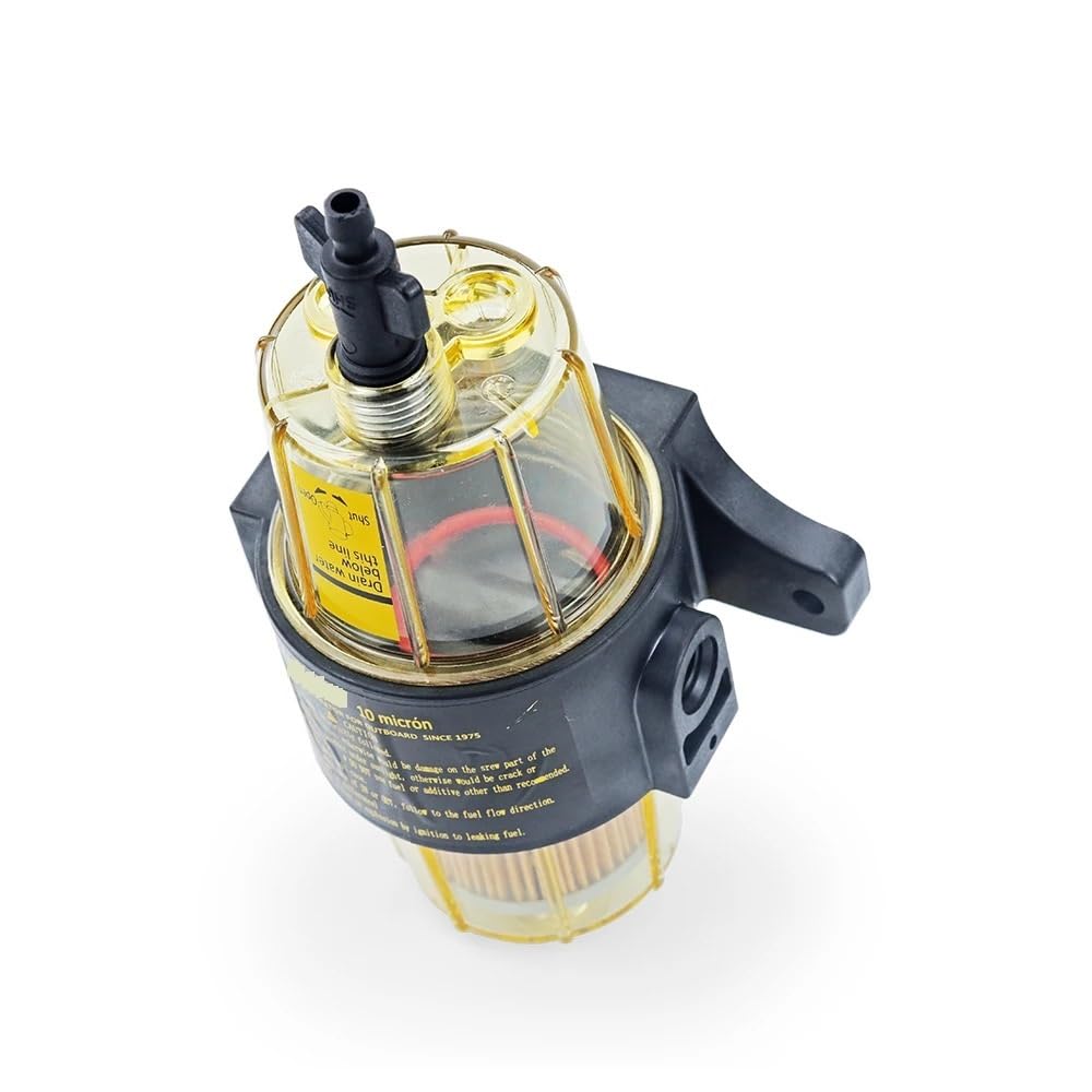 Filtro De Diésel para Coche, 4 Piezas, Elemento De Filtro De Combustible Uf-10K, Separador De Agua, Elementos De Conjunto Uf10K, Compatible con Filtros De Combustible Honda.