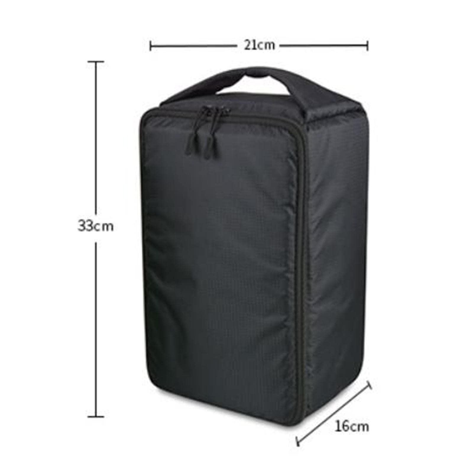 Oshhni Bolsa de Almacenamiento de Carrete, Suministros de Aparejos Estuche de Transporte de Carrete Impermeable Capacidad