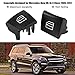 Qiilu 2 Pack Car Window Switch Fits for ML GL R Class 2005 20006 2007 2008 2009 2010 2011 2012 Window Button Master Power Window Switch Button Cover
