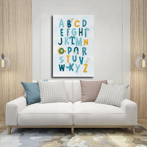 Toile océan au design minimaliste | Impression artistique grand format pour chambre