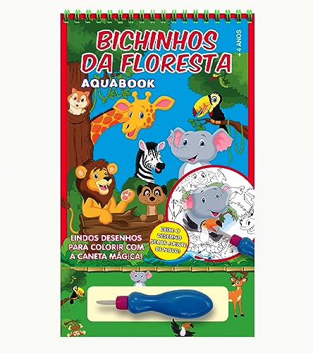 Bichinhos da Floresta Aquabook